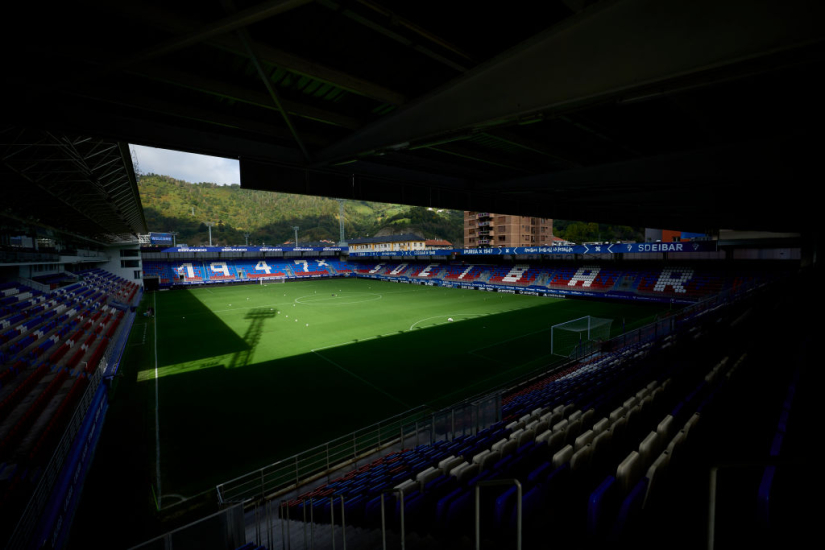 Imagen del Estadio de Ipurúa