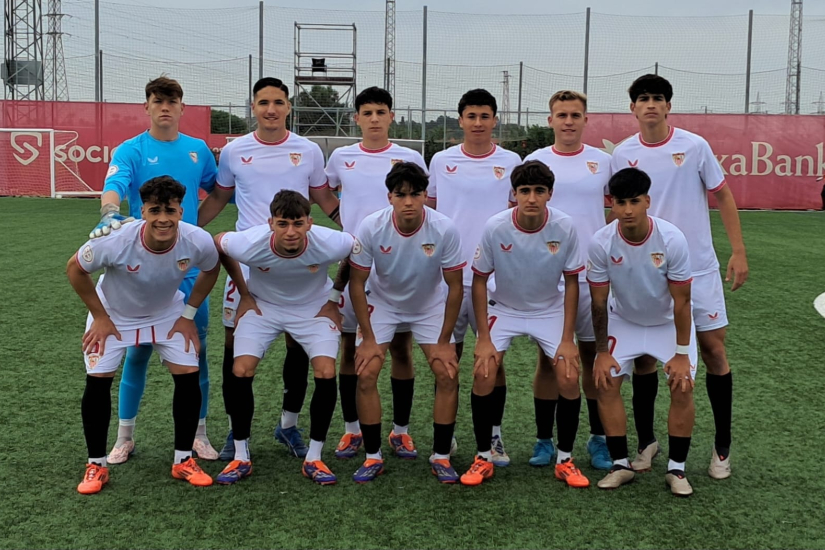 Imagen de esta temporada del Juvenil A
