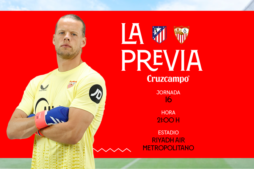 Previa del partido Atlético de Madrid-Sevilla FC