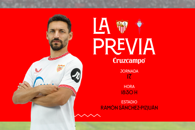 Previa del partido Sevilla FC-RC Celta de Vigo