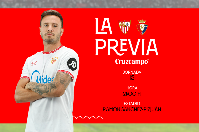 Previa del partido Sevilla FC-CA Osasuna