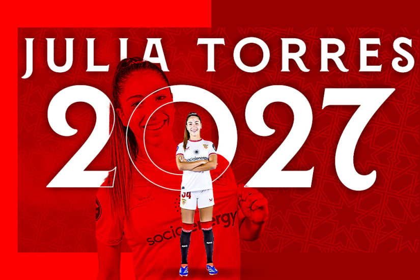 Julia Torres renueva hasta 2027