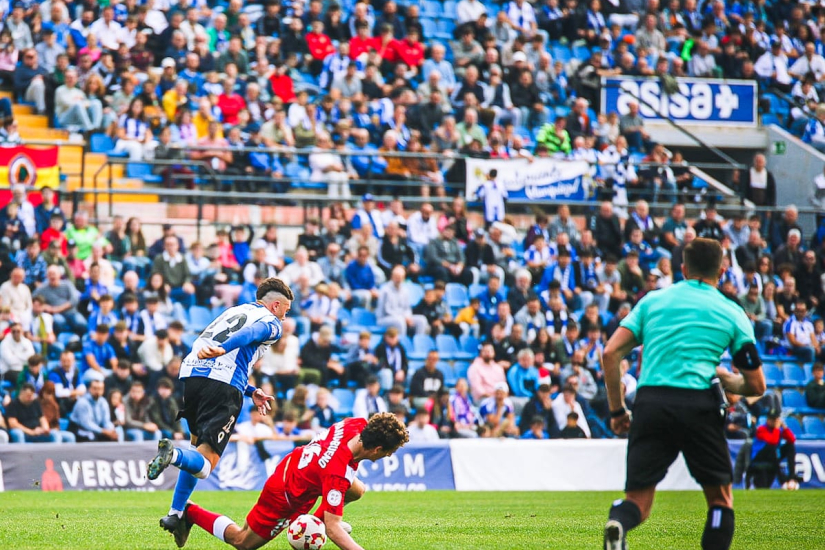 El Sevilla Atlético cae derrotado ante el Hércules a domicilio