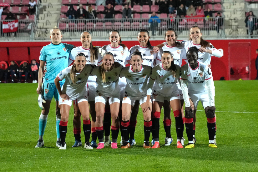 Imagen del sevilla FC Femenino