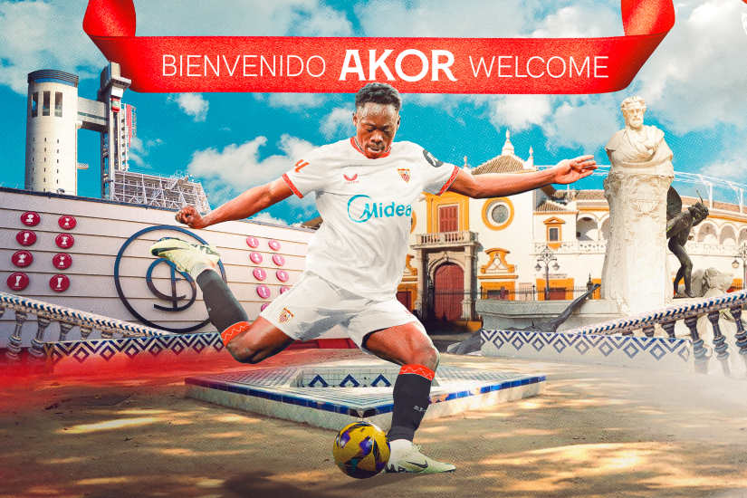 Akor Adams, nuevo jugador del Sevilla FC