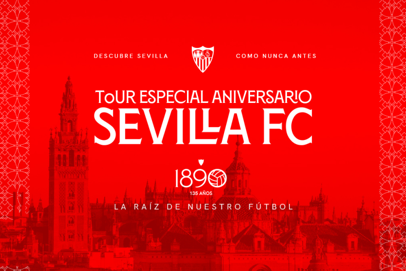 Tour espacial por el 135º aniversario del Sevilla FC.