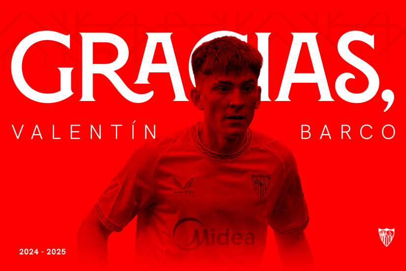 Gracias, Valentín Barco