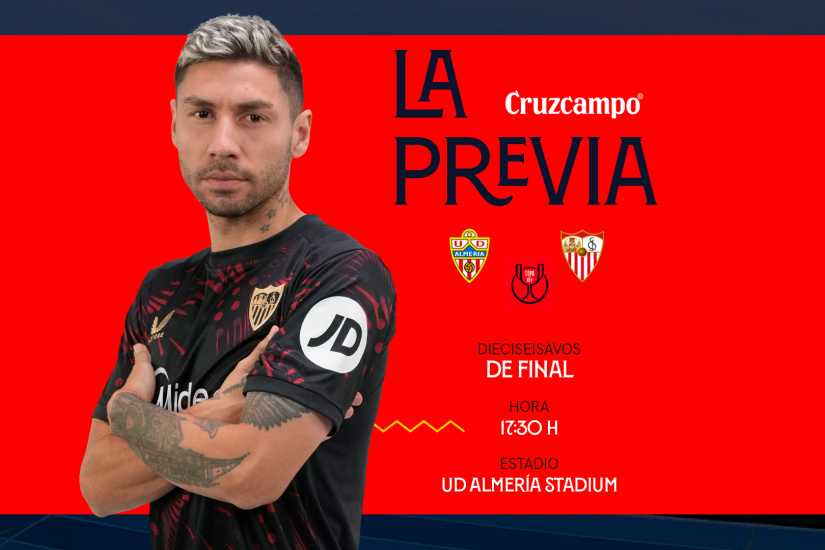 Previa del UD Almería-Sevilla FC de la Copa del Rey