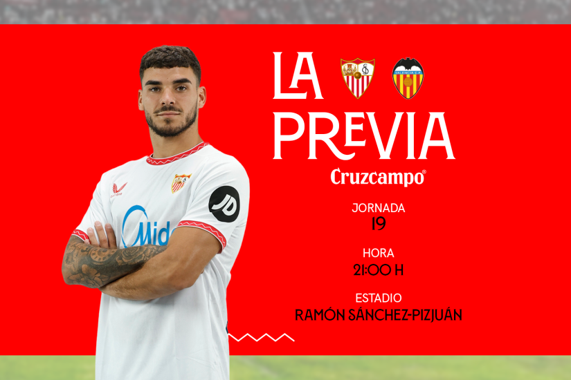 Previa del partido Sevilla FC-Valencia CF