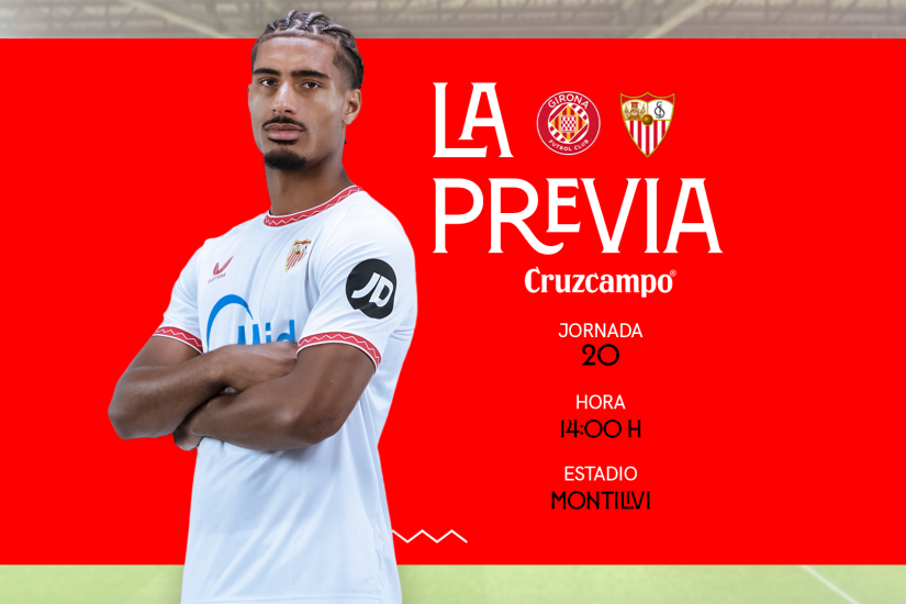 Previa del Girona FC-Sevilla FC