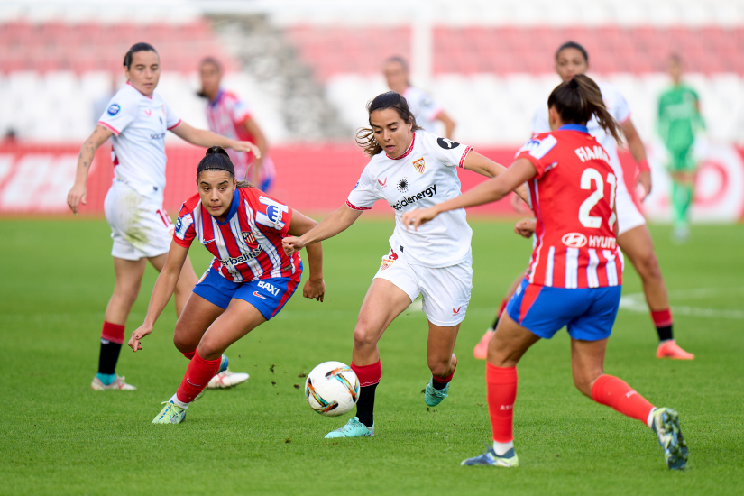 Imagen del encuentro de la primera vuelta disputado en el Estadio Jesús Navas