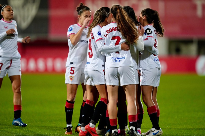 El Femenino hace piña en un partido de la presente temporada