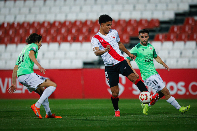 Imagen de Antonetti ante el AD Mérida