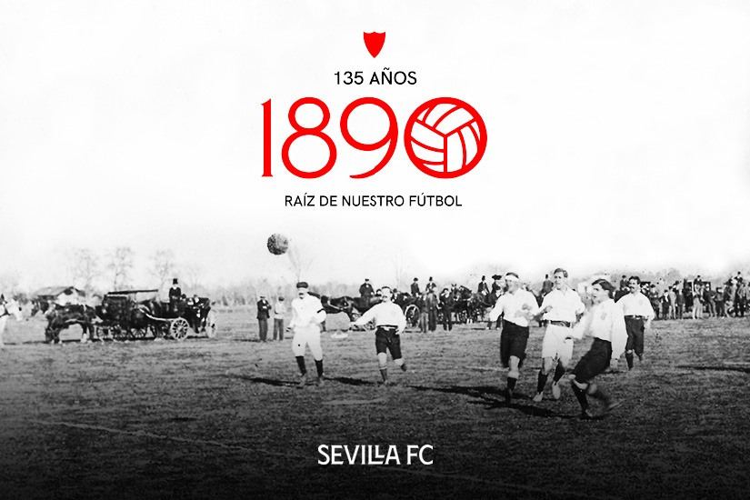 El Sevilla FC cumple 135 años