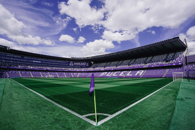 Estadio Nuevo José Zorrilla del Real Valladolid