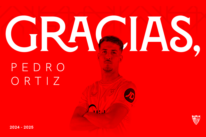 Gracias, Pedro Ortiz