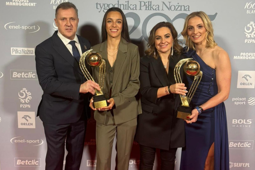 Natalia Padilla, premiada con la selección polaca