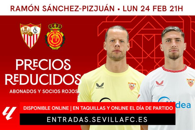 Precios reducidos ante el Mallorca.