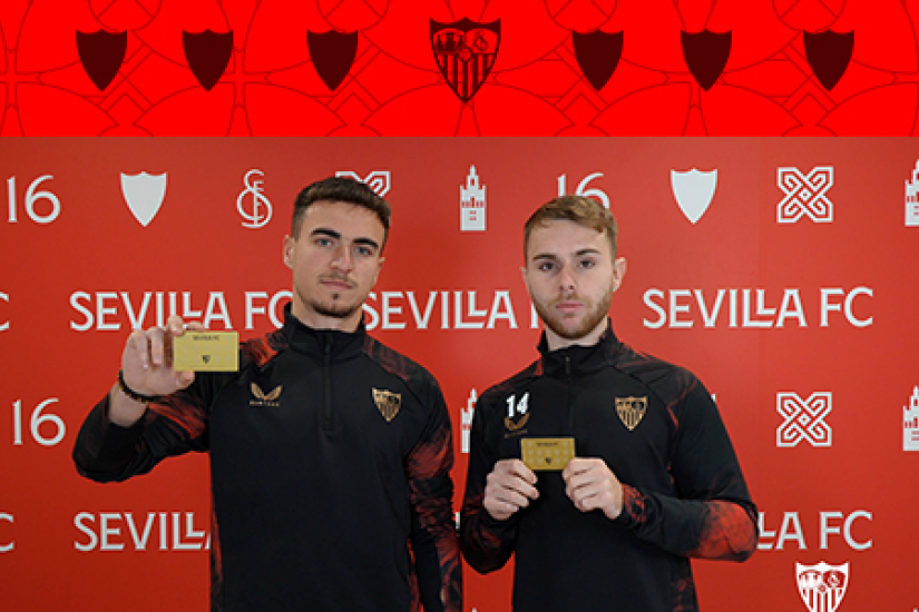 Promoción nuevos socios rojos.