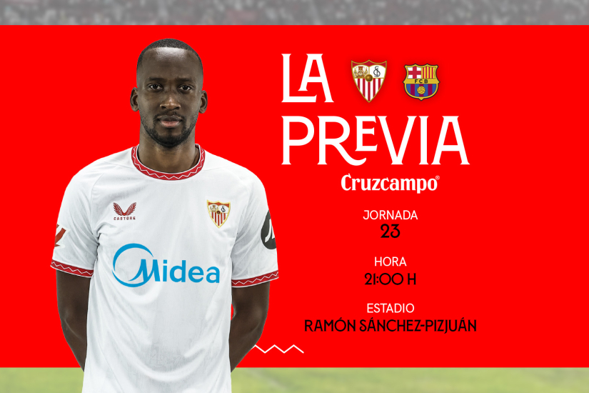 Previa del partido Sevilla FC-FC Barcelona