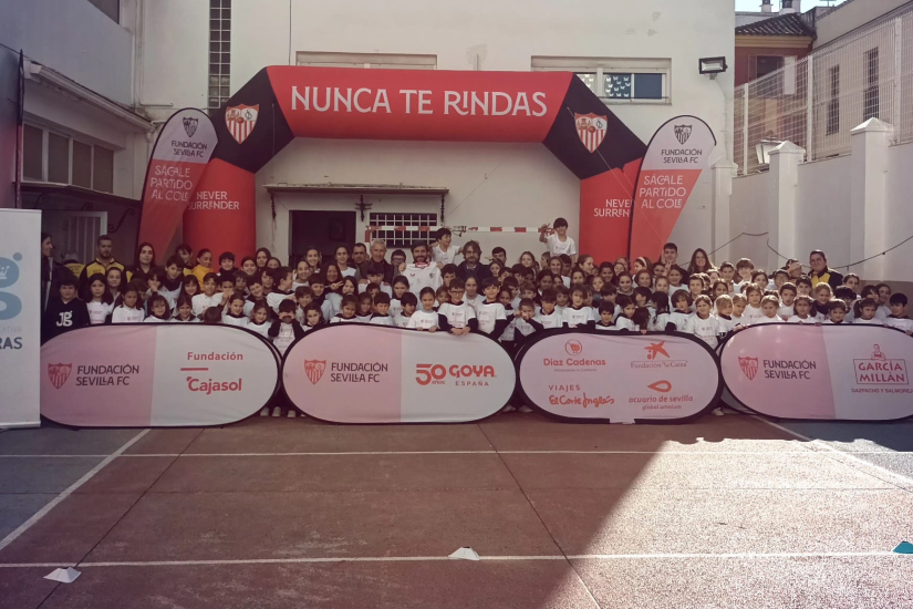 'Sácale partido al Cole' en el Colegio Cristo Rey.