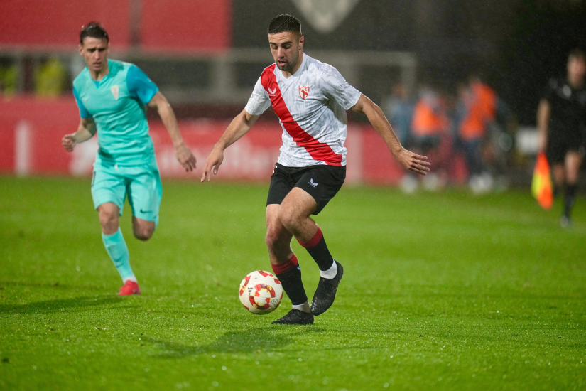 Imagen de Sergio M. frente al Algeciras