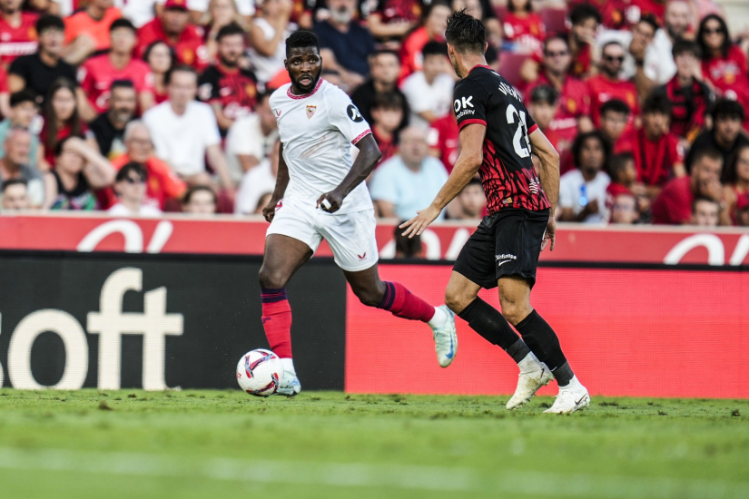 Iheanacho, en un encuentro de la presente temporada