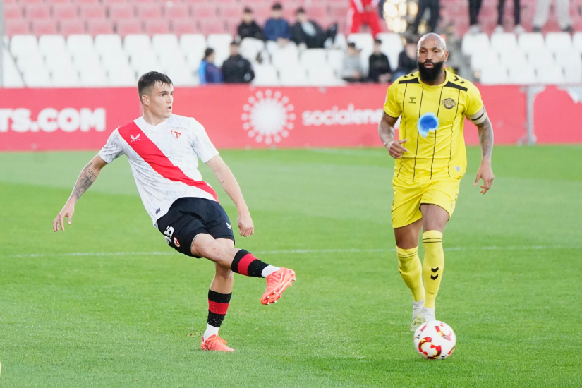 Imagen del Sevilla Atlético-Intercity