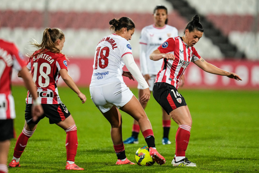 El Femenino visitará al Athletic Club el sábado 15 de marzo desde las 16.00 horas