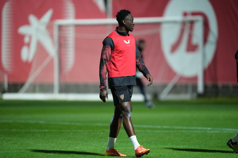 Akor Adams del Sevilla FC