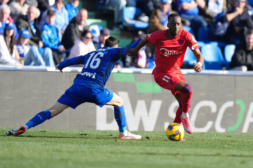 Lukebakio ante el Getafe CF