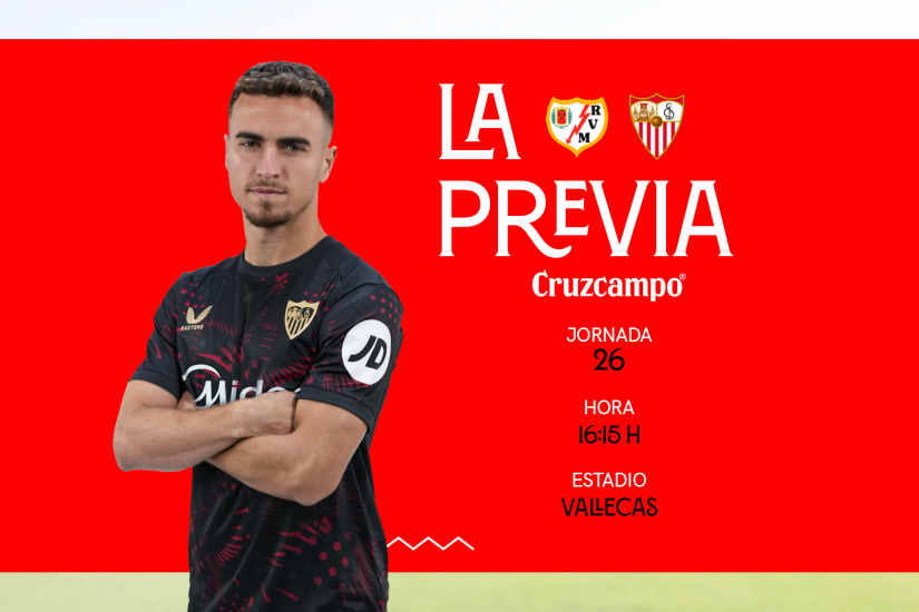 Previa del partido Rayo Vallecano-Sevilla FC