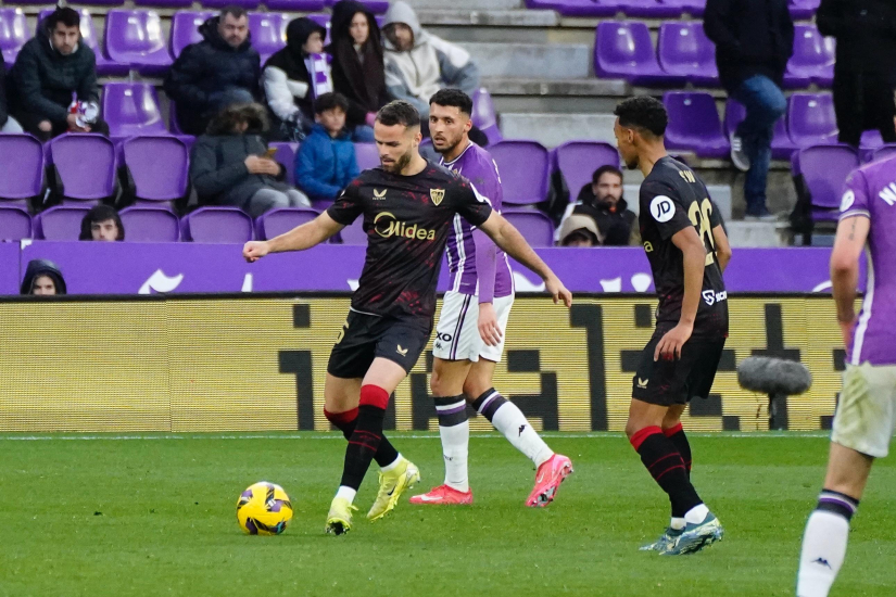 Ramón Martínez ante el Real Valladolid