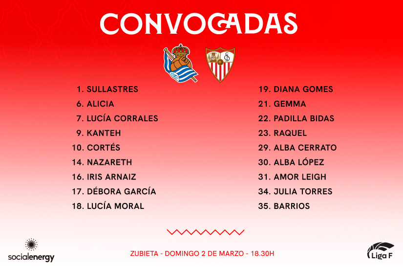 18 convocadas para la visita a Zubieta