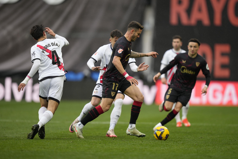 Imagen del duelo en Vallecas