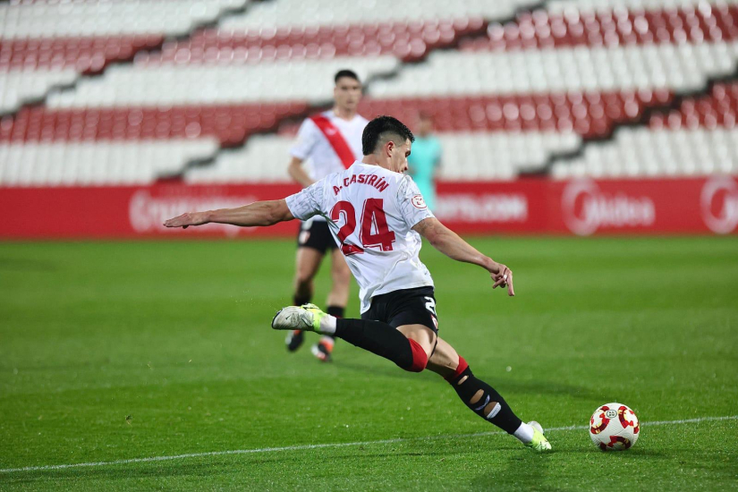 Andrés Castrín del Sevilla Atlético