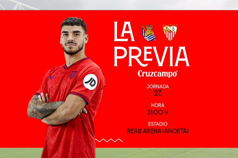 Previa del Real Sociedad-Sevilla FC