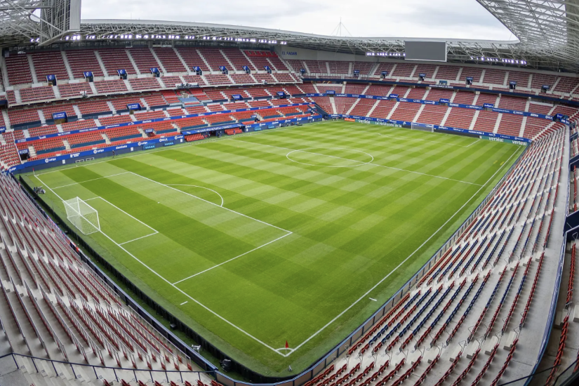 Imagen del Estadio El Sadar