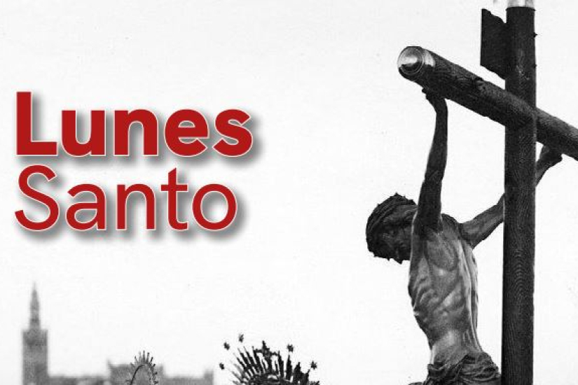 Programa de mano 'Gólgota'.