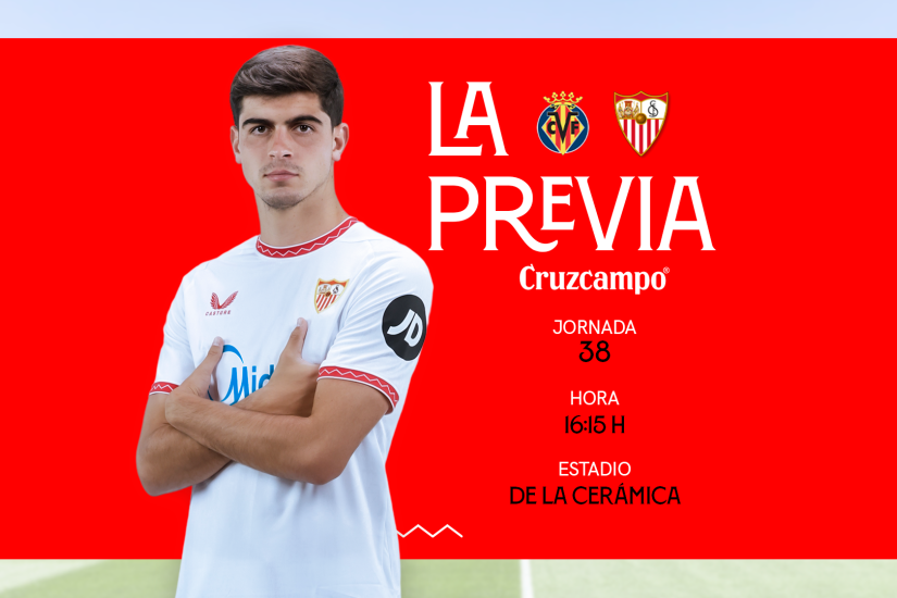 Previa del partido Villarreal CF-Sevilla FC