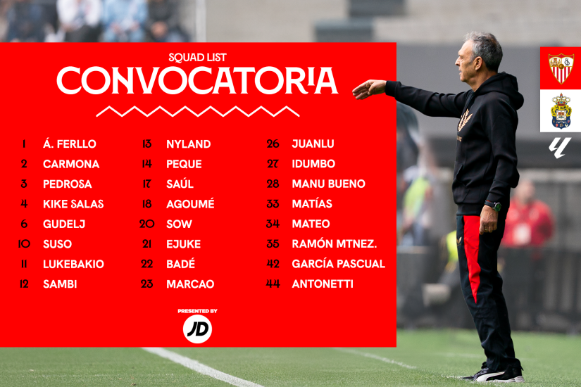 Convocatoria para recibir a Las Palmas