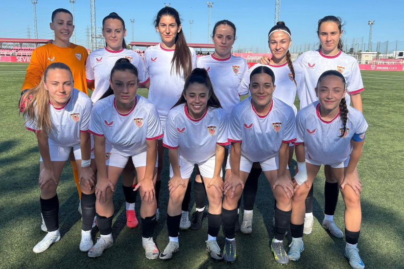 Imagen del Sevilla FC Femenino Juvenil