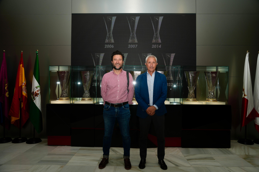 José Carlos Budia (CEAR) y Pablo Blanco.