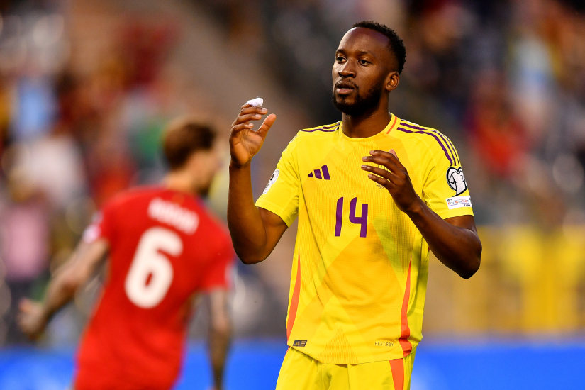 Lukebakio con la selección belga
