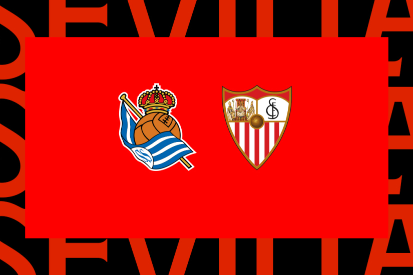 Partido entre la Real Sociedad y el Sevilla FC