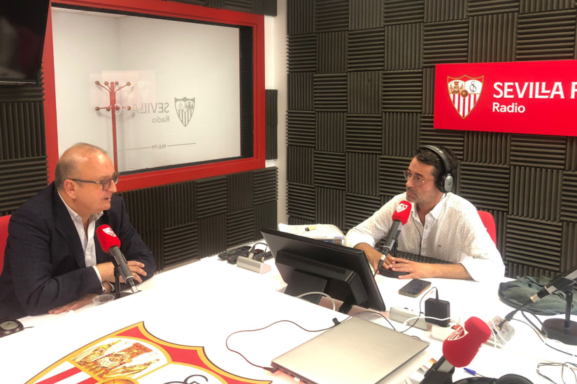 Banco de Alimentos estuvo en Sevilla FC Radio