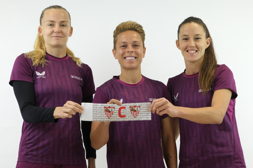 Capitanas Sevilla FC Femenino