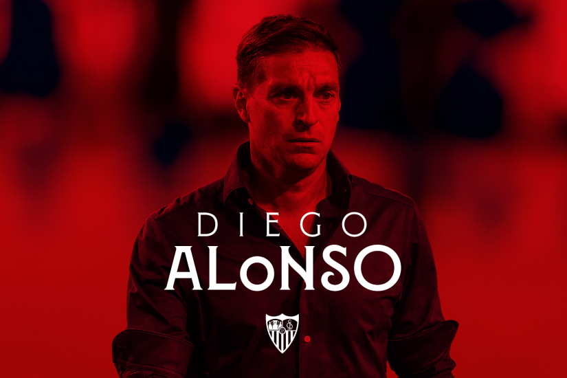 FOTO) OFICIAL: Diego Alonso, nuevo entrenador de Uruguay
