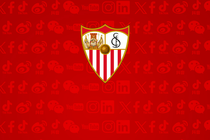 Sevilla FC social media 