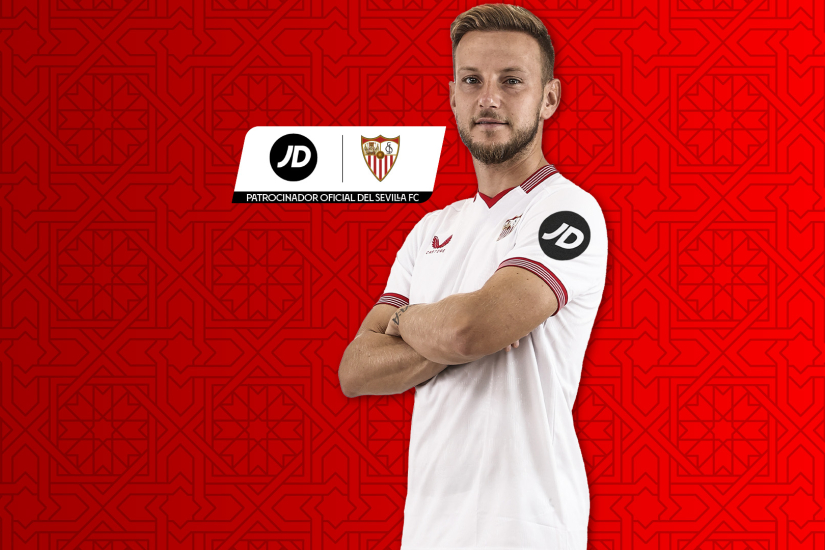 JD, nuevo patrocinador oficial del Sevilla FC
